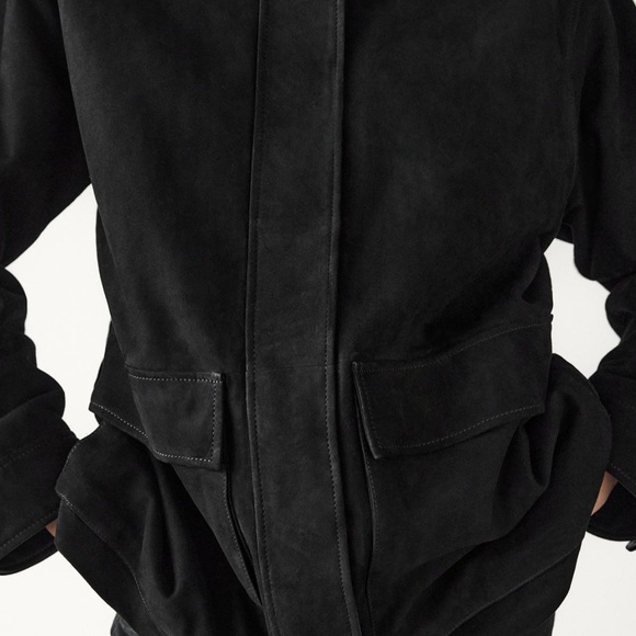 Black Women's Jacket - Picture 2 of 7